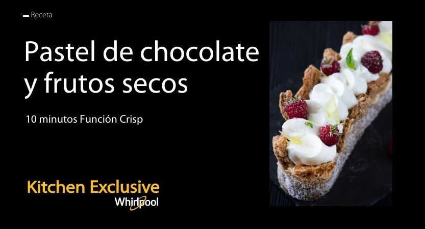 En este momento estás viendo Pastel de chocolate y frutos secos con la función Crisp